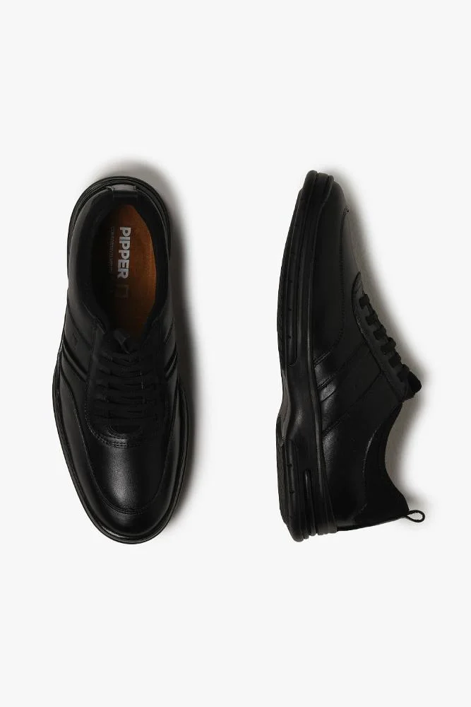 Sapato Social Masculino Pipper Dom Preto 5