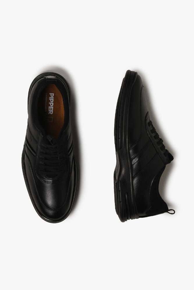 Sapato Social Masculino Pipper Dom Preto 6