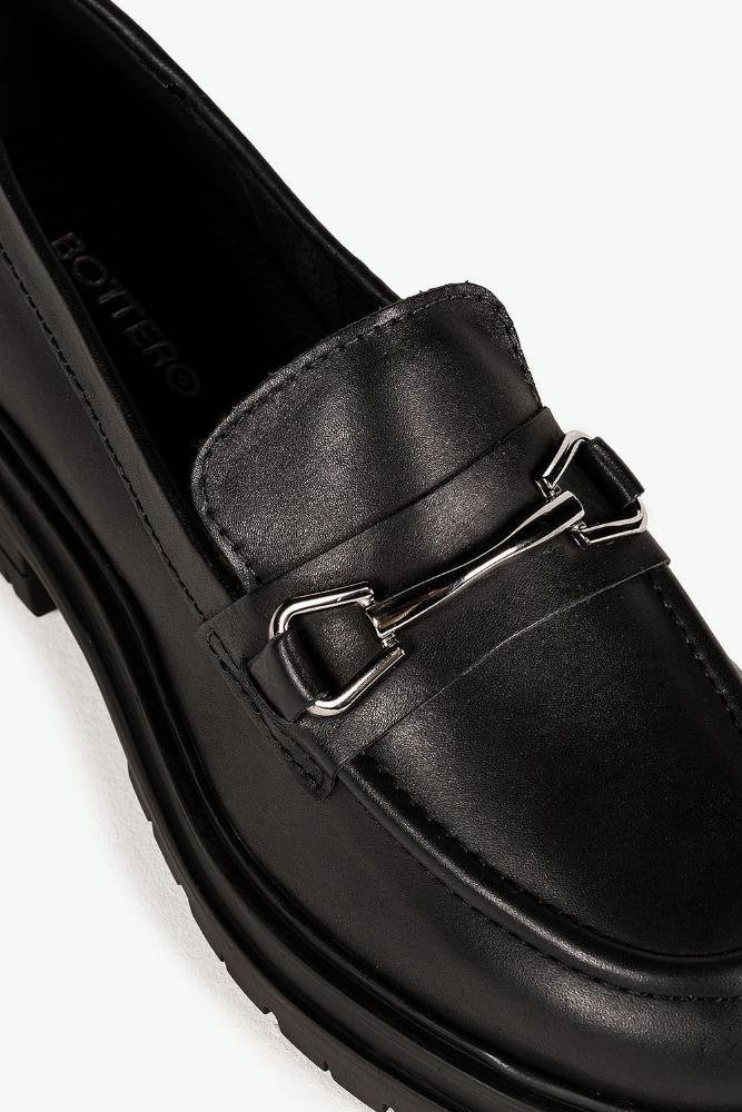 Mocassim Feminino Bottero Horrana Preto 2