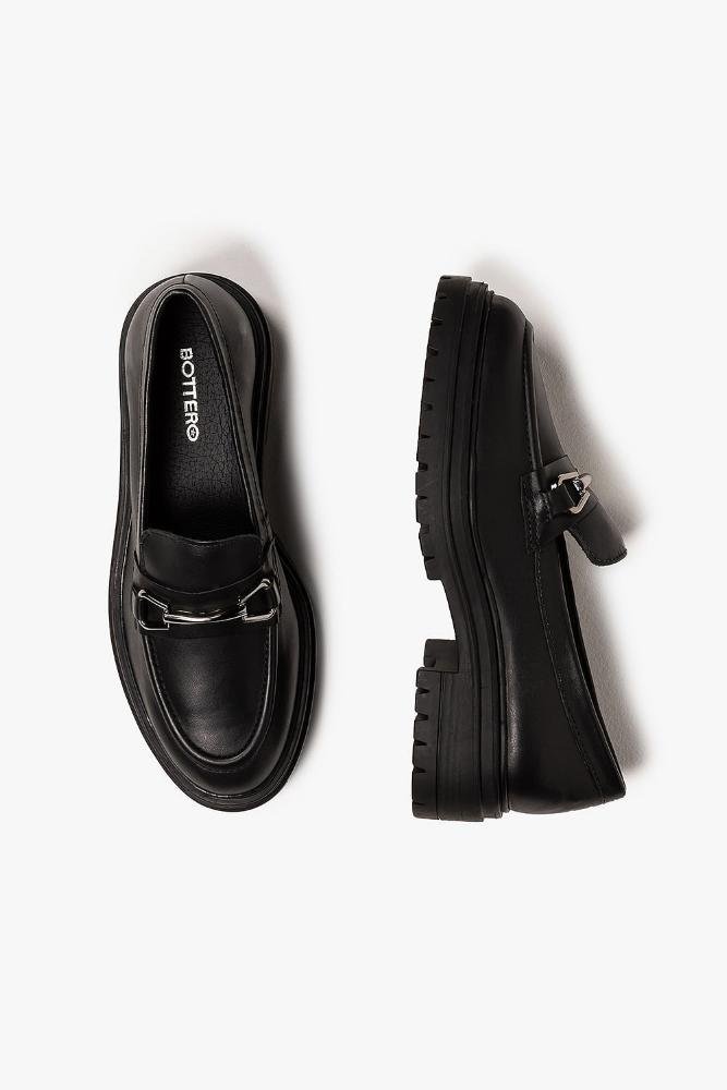 Mocassim Feminino Bottero Horrana Preto 3
