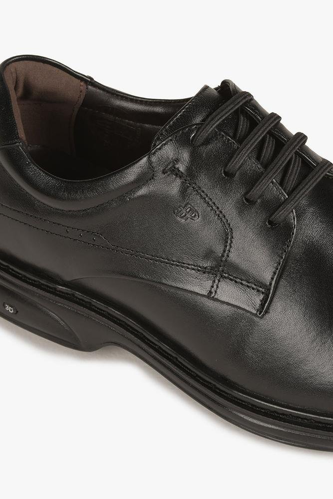 Sapato Casual Masculino Jota Pe 3D Force Preto 3