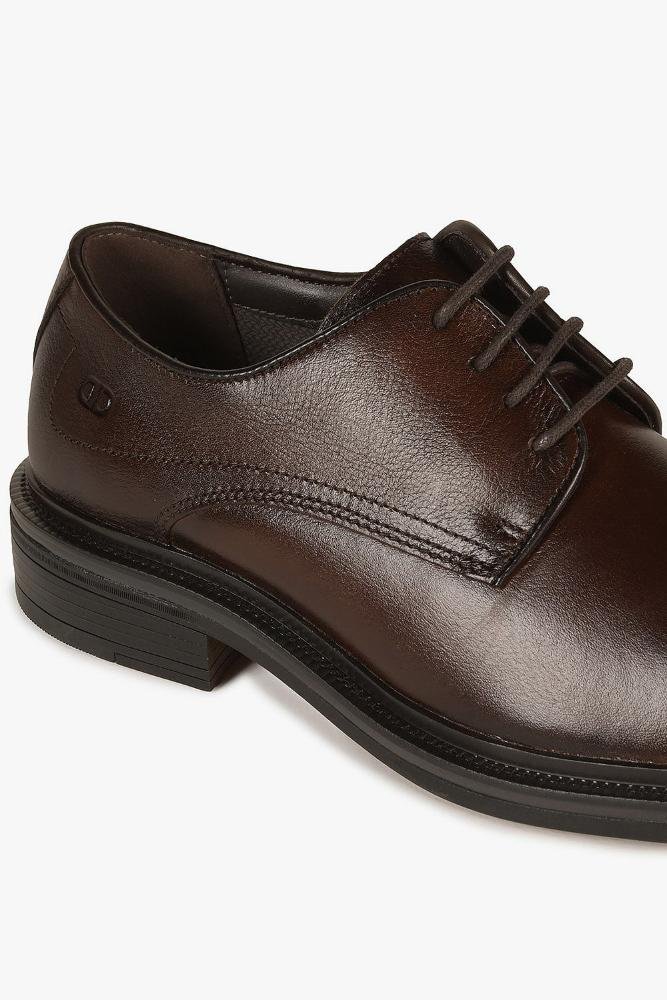 Sapato Casual Masculino Democrata Doha Café 2