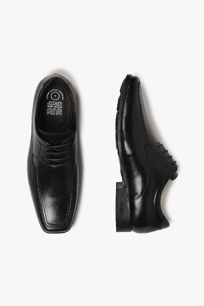 Sapato Social Masculino Jota Pe Air Moritz Preto 3