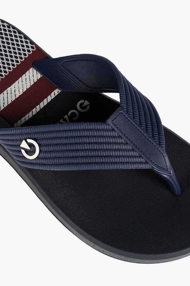 Chinelo Masculino Grendene Cartago Montreal Dedo Azul Marinho 2
