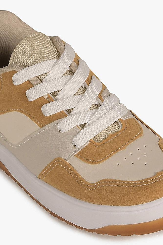 Tênis Infantil Da Rua Kelly Off White/Marrom 2
