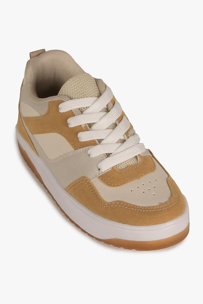 Tênis Infantil Da Rua Kelly Off White/Marrom 4