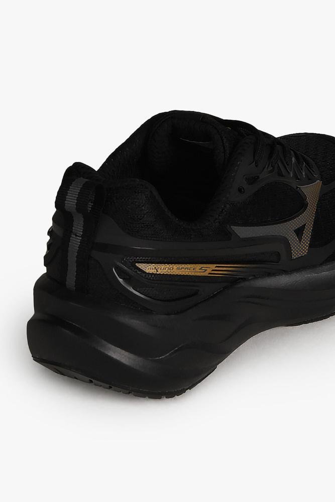 Tênis Mizuno Space 5 Infantil Preto 2