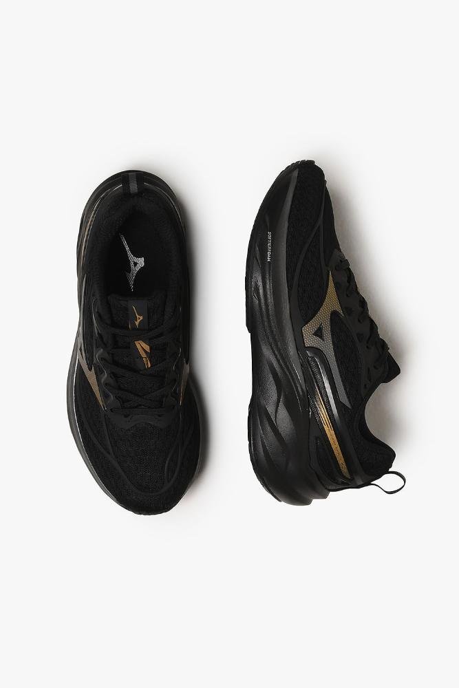 Tênis Mizuno Space 5 Infantil Preto 3