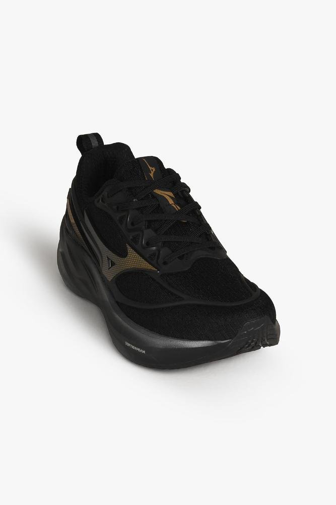 Tênis Mizuno Space 5 Infantil Preto 4