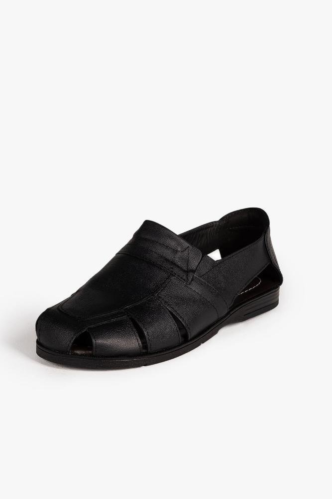 Sandália Masculina Italianinho Itto Preto 4