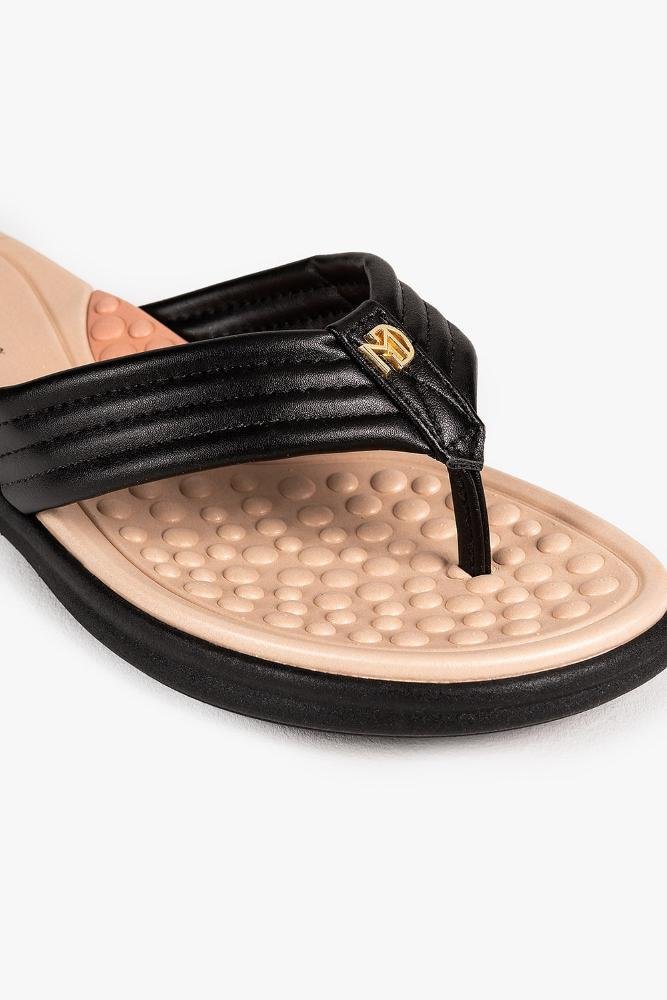 Conforto Feminino Salto Baixo Modare Kyara Preto 3
