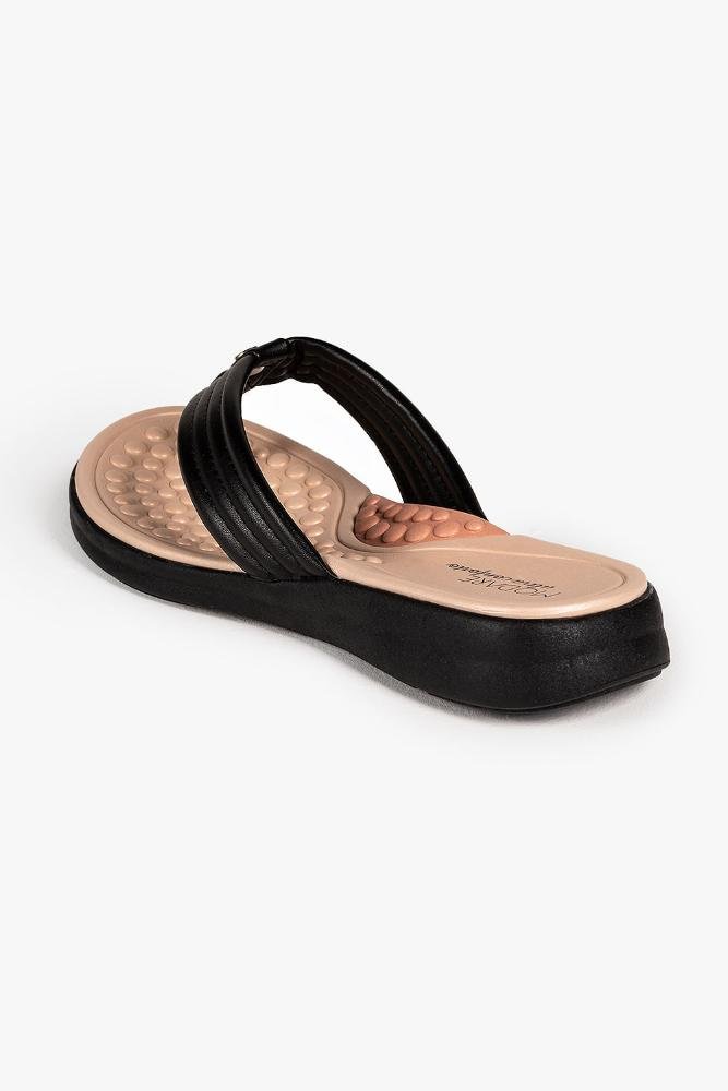 Conforto Feminino Salto Baixo Modare Kyara Preto 5
