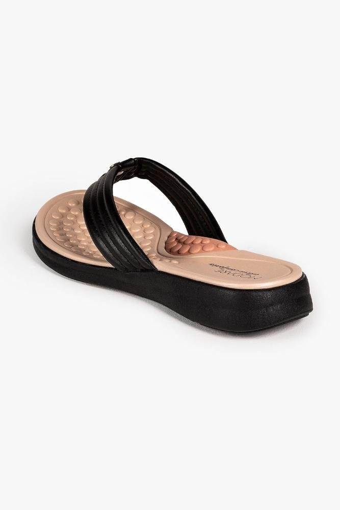 Conforto Feminino Salto Baixo Modare Kyara Preto 7
