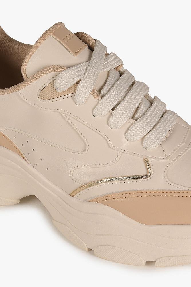 Tênis Feminino Costes Thaynara Off White 2