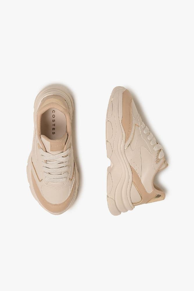 Tênis Feminino Costes Thaynara Off White 3