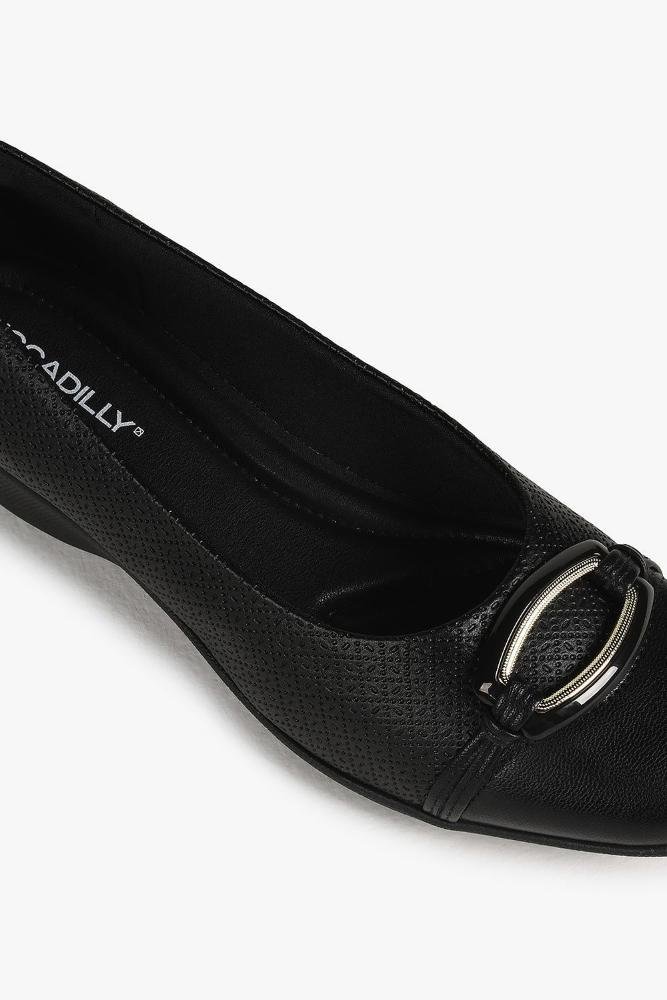 Conforto Feminino Salto Médio Piccadilly Orlanda Preto 2