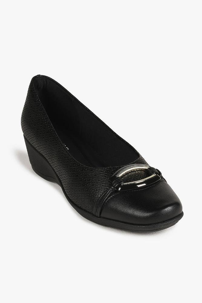 Conforto Feminino Salto Médio Piccadilly Orlanda Preto 4
