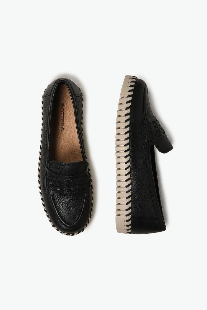 Mocassim Feminino Bottero Xênia Preto 3