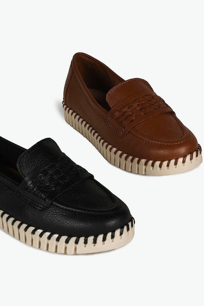 Mocassim Feminino Bottero Xênia Preto 4