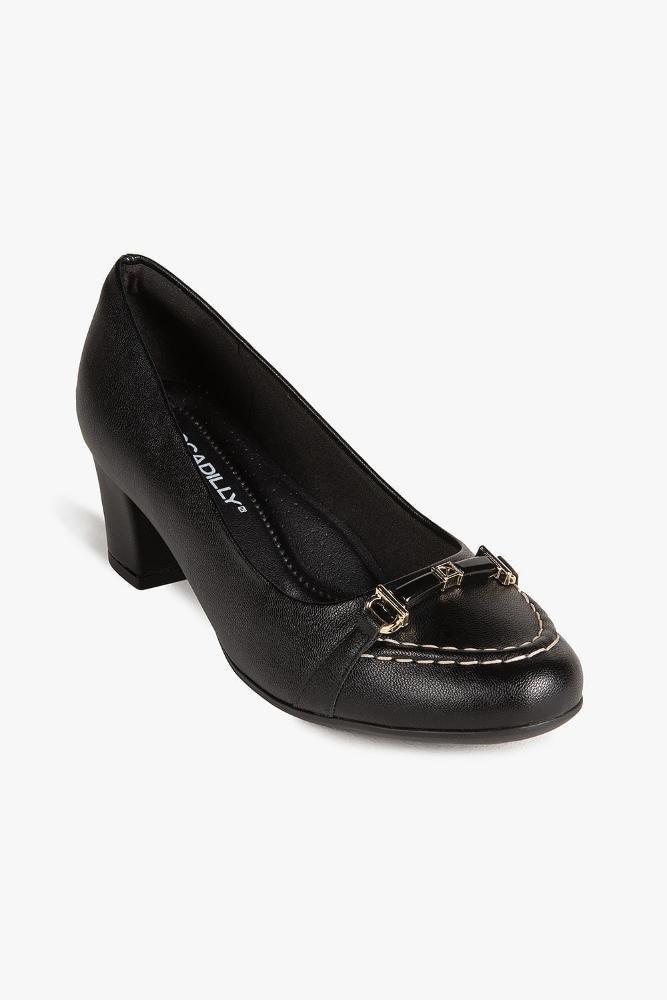 Conforto Feminino Salto Médio Piccadilly Umbridge Preto 4