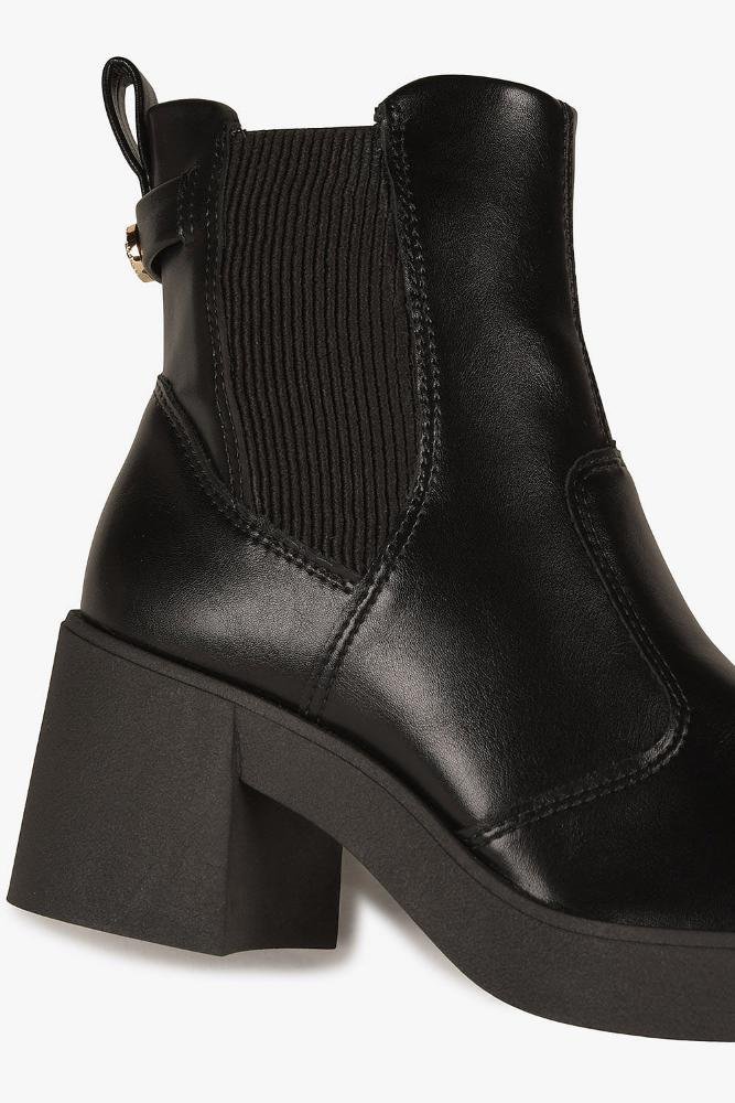 Bota Feminina Cano Médio Mississipi Rosanne Preto 2