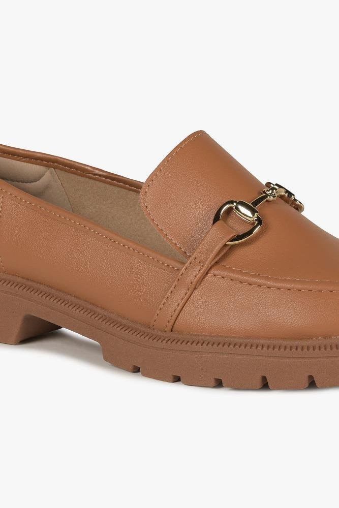 Mocassim Feminino Beira Rio Daise Caramelo 2