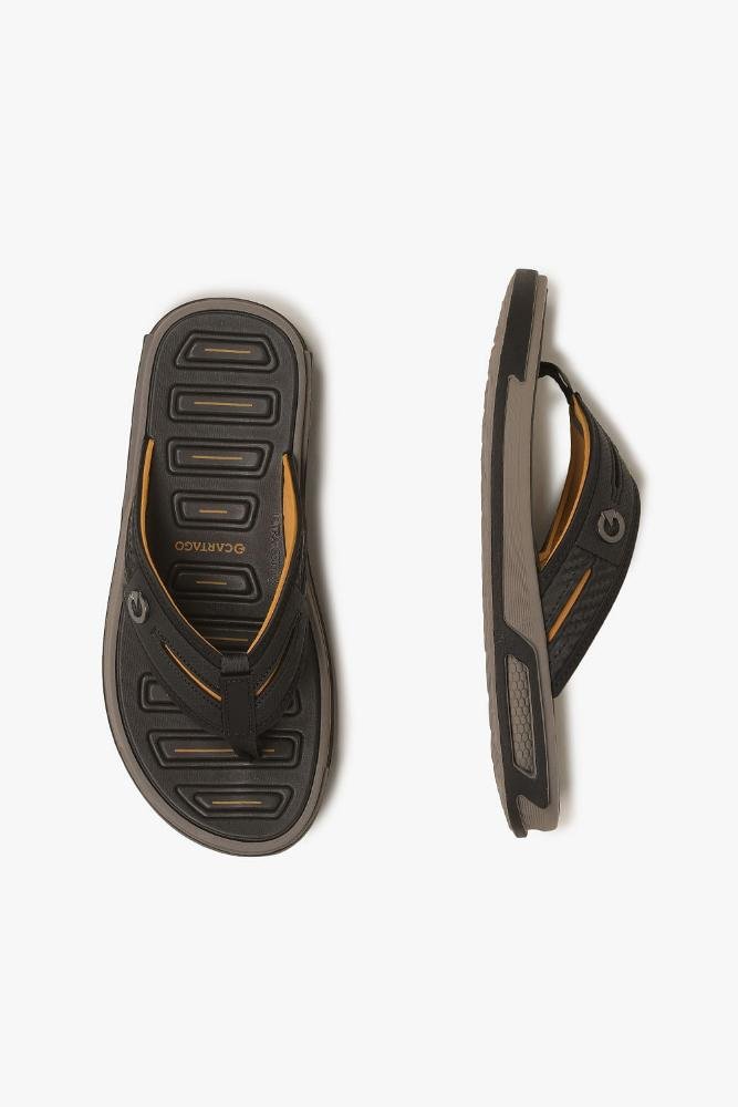 Chinelo Cartago Napoles Masculino Marrom 3