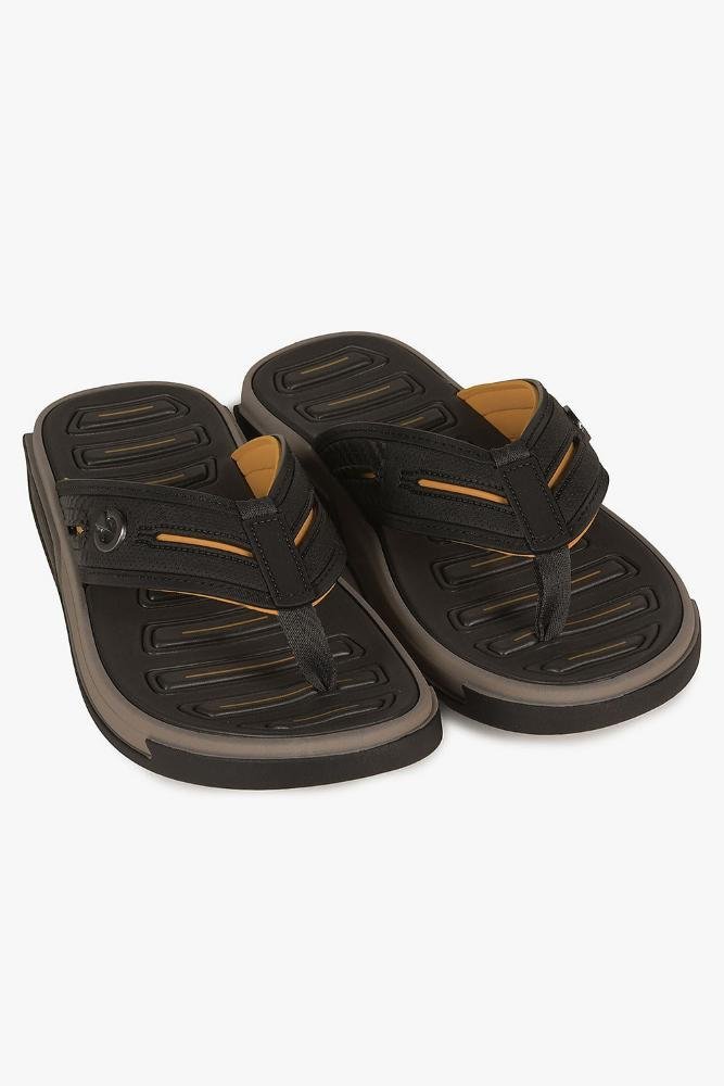 Chinelo Cartago Napoles Masculino Marrom 4