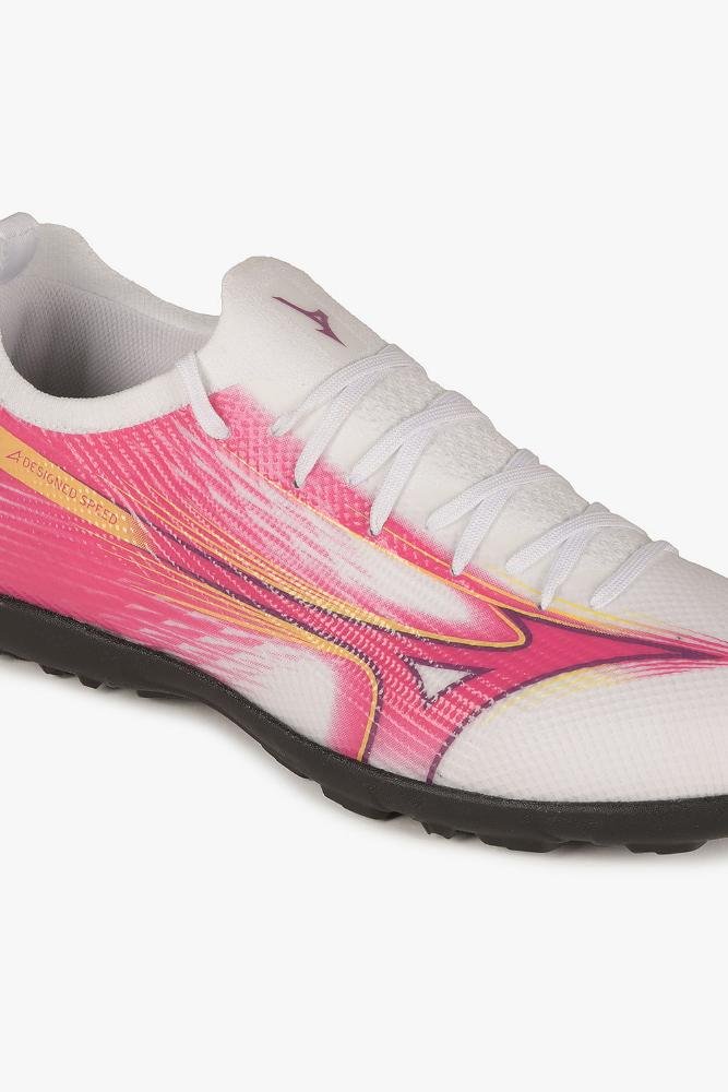 Chuteira Society Mizuno Alpha Club As Branco/Rosa 2