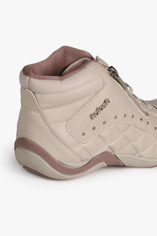 Conforto Feminino Cano Alto Kolosh Rachel Off White 2