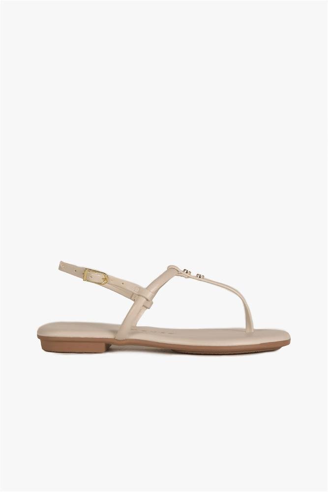 Rasteira Femimina Costes Vanuza Off White 1