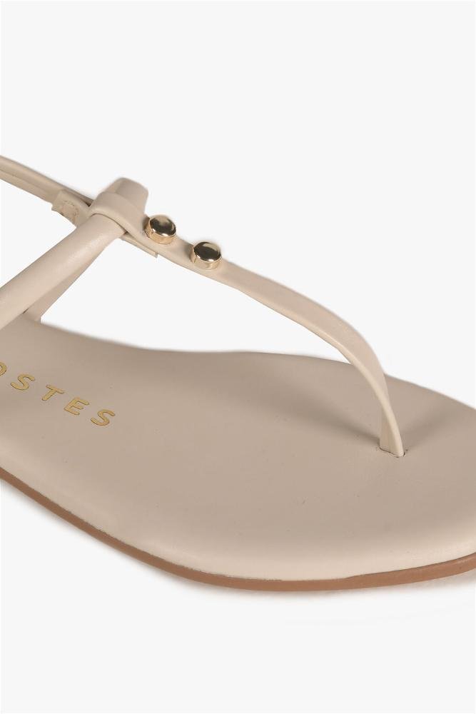 Rasteira Femimina Costes Vanuza Off White 2