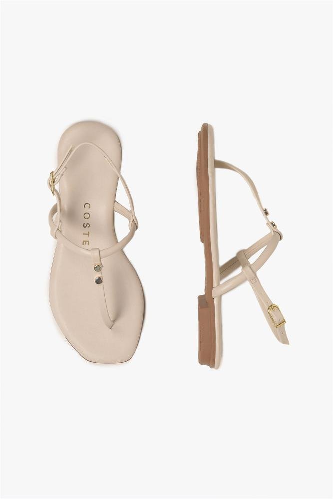 Rasteira Femimina Costes Vanuza Off White 3