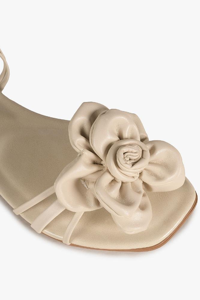 Rasteira Feminina Costes Eloah Off White 2
