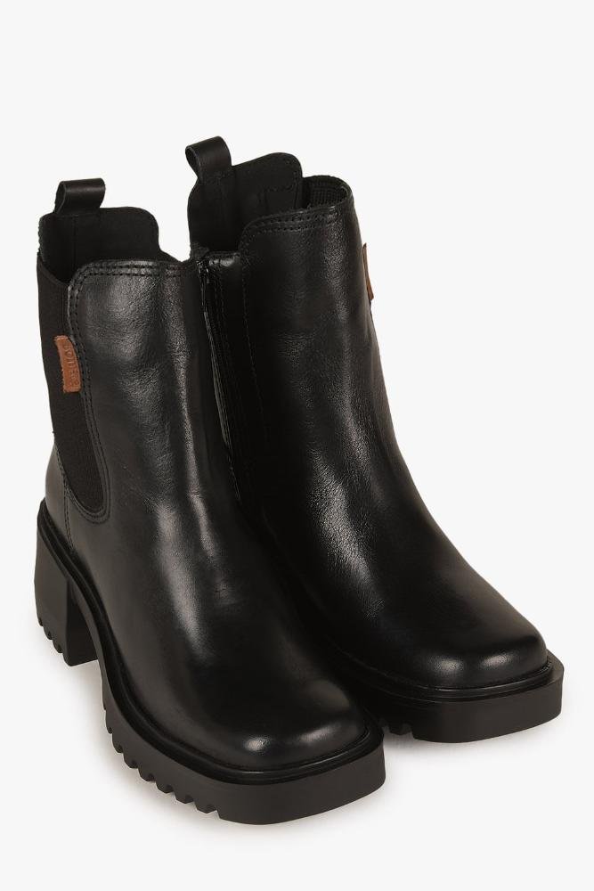 Bota Feminina Bottero Helga Preto 4