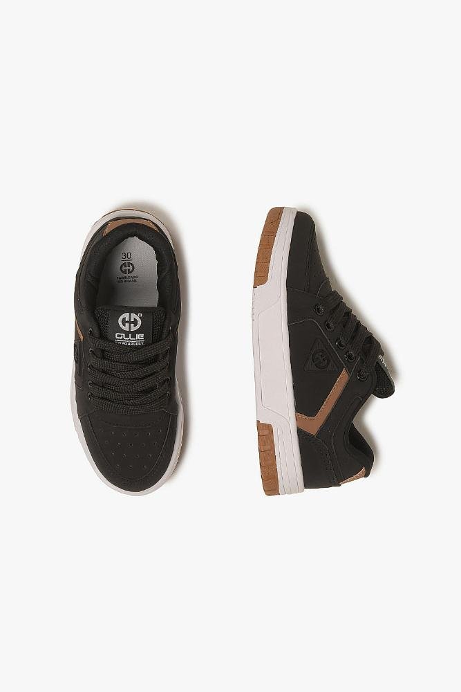 Tênis Infantil Masculino Ollie Volt 2 Preto 3