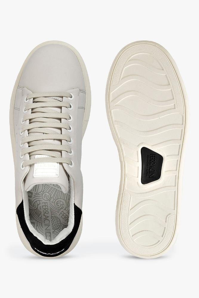 Tênis Masculino Sneaker Ferracini Impulse Off White 3