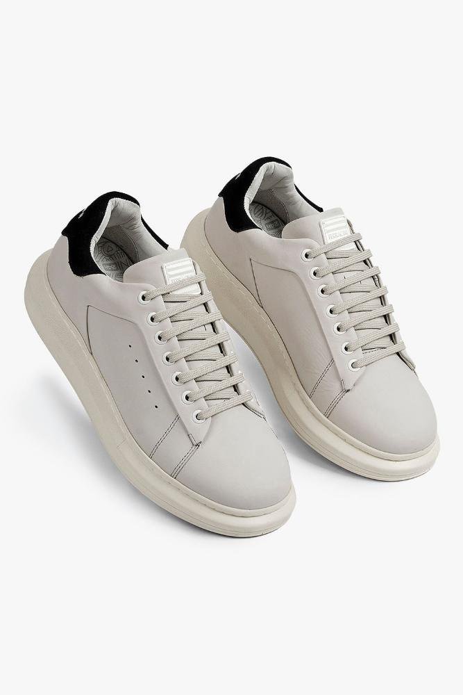 Tênis Masculino Sneaker Ferracini Impulse Off White 4