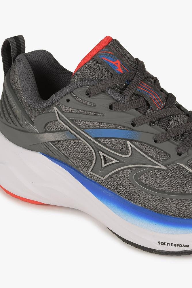 Tênis Mizuno Space Infantil Chumbo 2