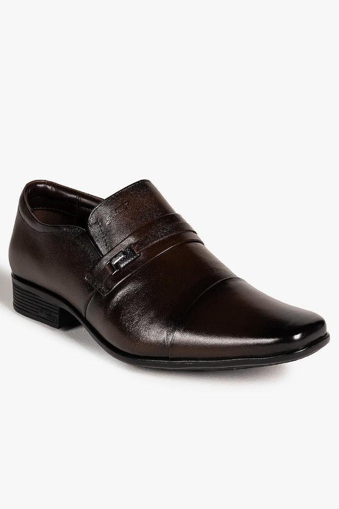 Sapato Social Masculino Jota Pe Air Winner Sport Marrom 4