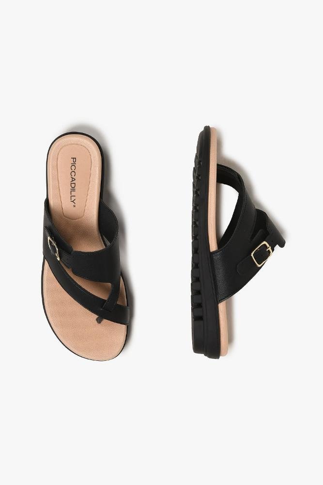 Conforto Feminino Piccadilly Lira Preto 3