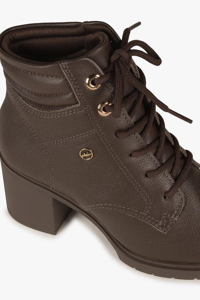 Bota Feminina Cano Médio Dakota Alitta Café 2