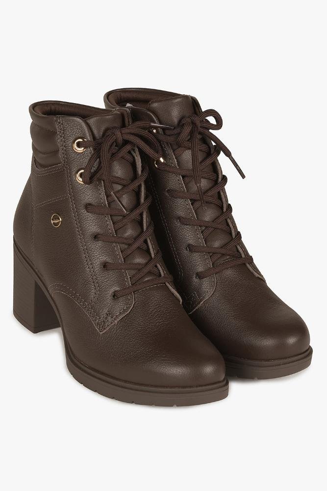 Bota Feminina Cano Médio Dakota Alitta Café 4