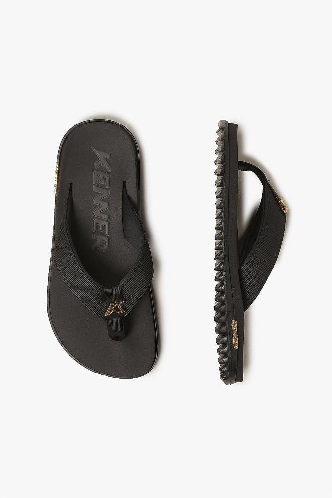 Chinelo Kenner Kivah Preto 3