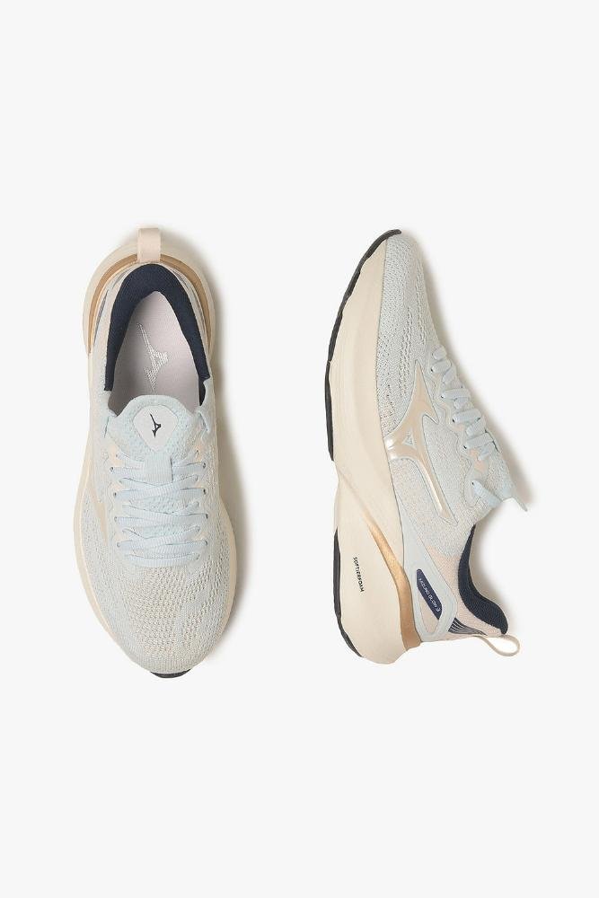 Tênis Mizuno Glow 3 Feminino Azul 3