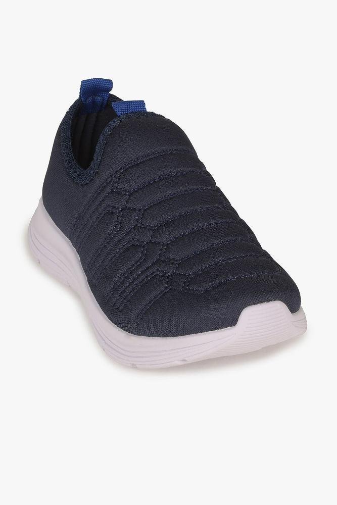 Tênis Infantil Slip On Jump Happy Valen Azul Marinho 2