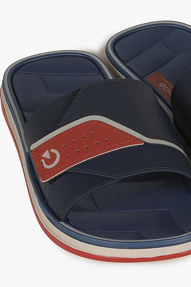 Chinelo Cartago Malaga Sport Masculino Azul 2