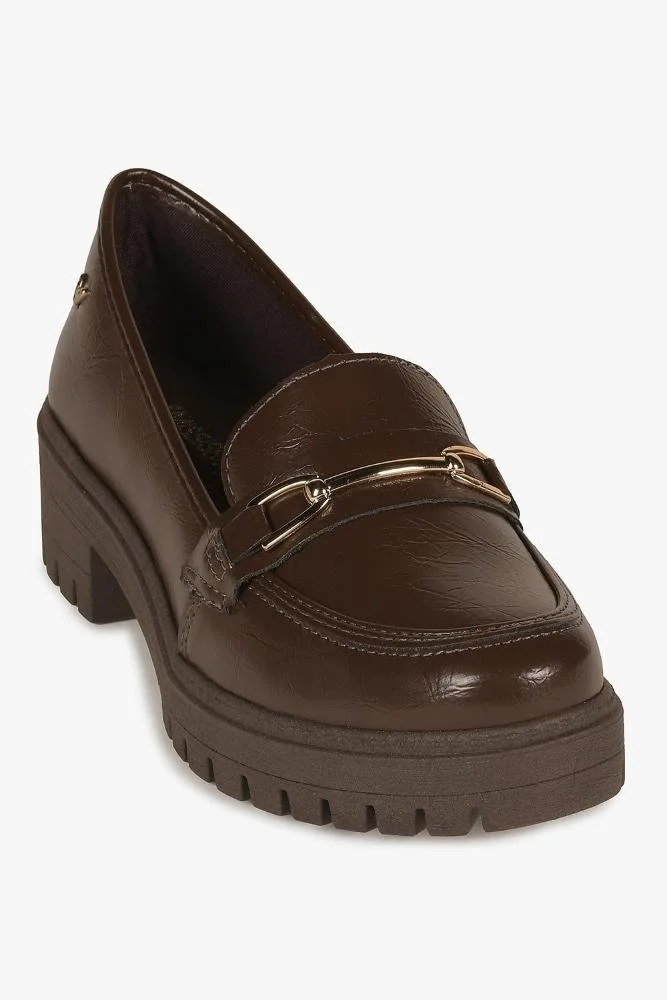 Mocassim Feminino Loafer Tratorado Mississipi Josephine Café 4