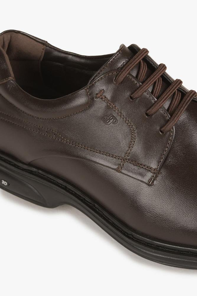 Sapato Casual Masculino Jota Pe 3D Force Café 2