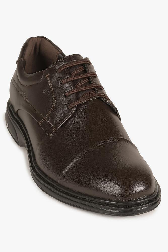 Sapato Casual Masculino Jota Pe 3D Force Café 4